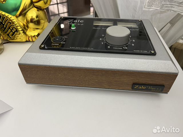 Усилитель мощности Zale Vox Hi-Fi