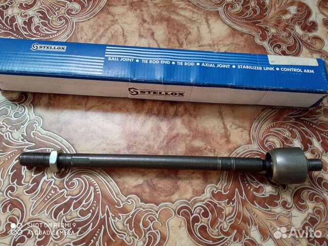 Поперечная рулевая тяга. Ситроен с4 Пикассо