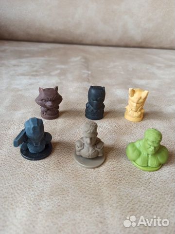 Игрушки из киндер-сюрпризов