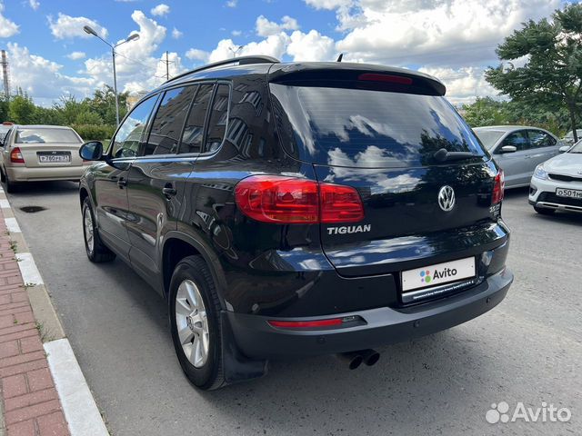 Volkswagen Tiguan 2.0 AT, 2014, 110 000 км