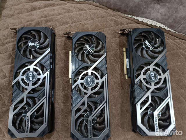 Видеокарта Palit GeFors RTX 3080 gaming PRO