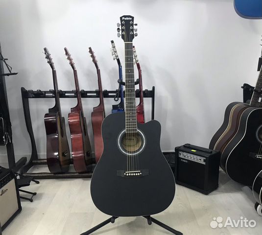 Гитара Fabio F4110 BK, новая