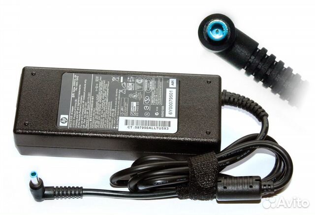 Блок питания для ноутбука HP 19.5V 4.62A 4.5x3.0