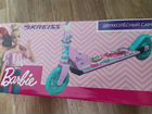 Самокат Barbie новый двухколесный объявление продам