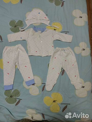 Комплект на выписку для мальчика