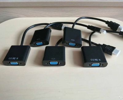 Hdmi vga кабель конвертер адаптер переходник