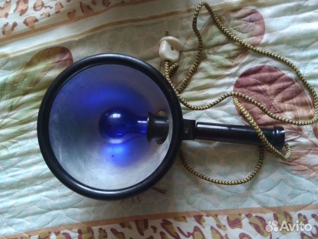 Синяя лампа для прогревания купить в Коврове | Личные вещи | Авито