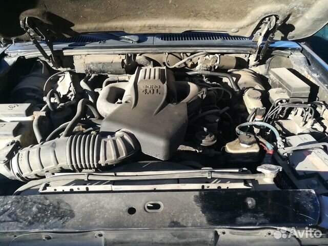 Двигатель Ford Explorer 2000 года