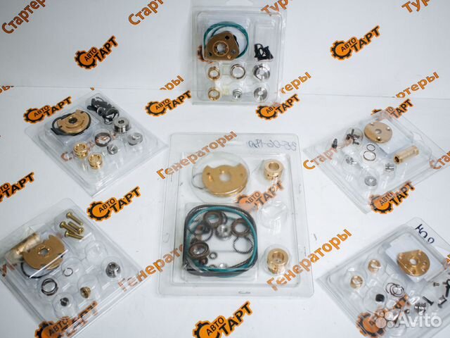 Ремкомплект турбокомпрессора