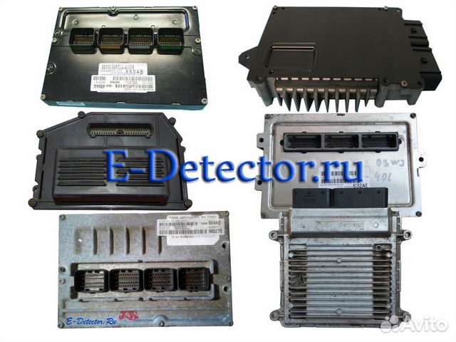 Эбу Крайслер Додж, PCM Chrysler купить в Москве | Авито