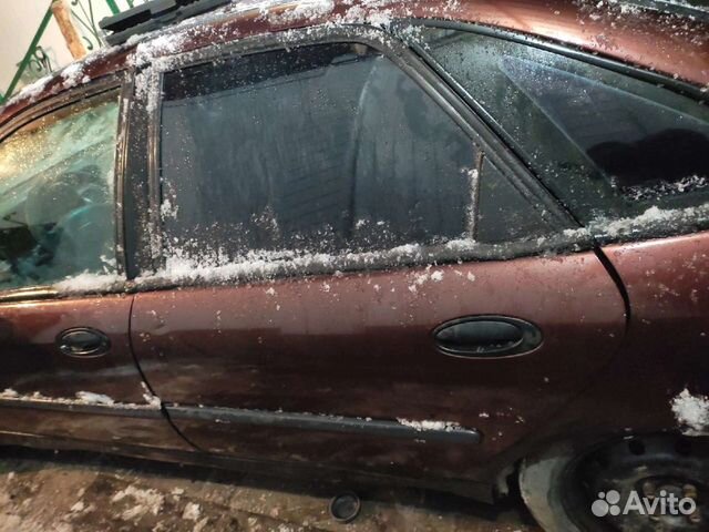Дверь Renault Laguna 1 задняя левая
