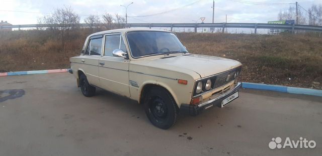 ВАЗ 2106 1.5 МТ, 1986, 74 973 км