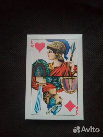 Карты игральные 
