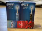 Новая электрическая зубная щетка oral-B 1+1 объявление продам