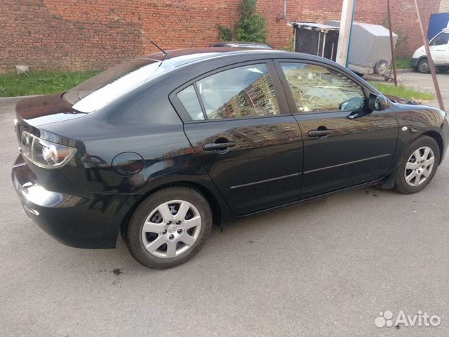 Mazda 3 1.6 МТ, 2008, 134 000 км