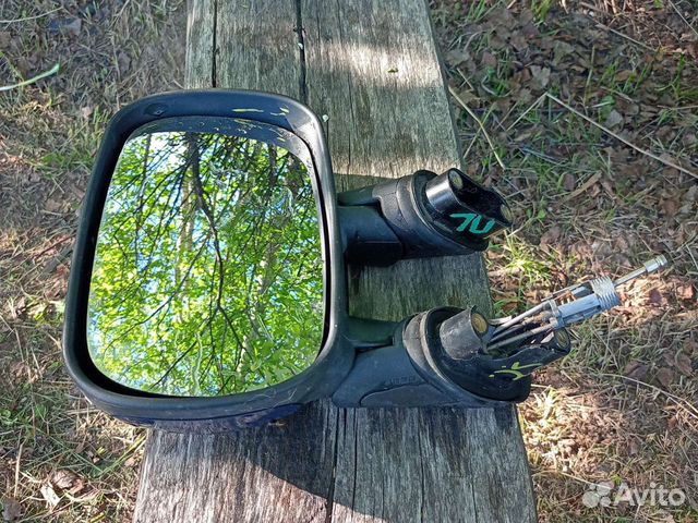 Зеркало левое Фиат добло