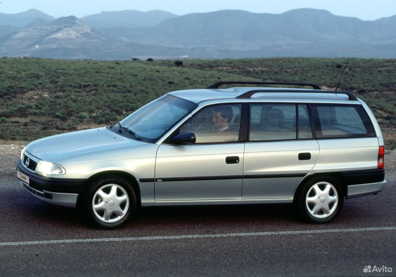 Opel Astra f 1997 универсал