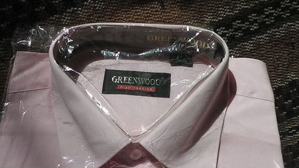 Мужская рубашка greenwood.41 размер.Новая