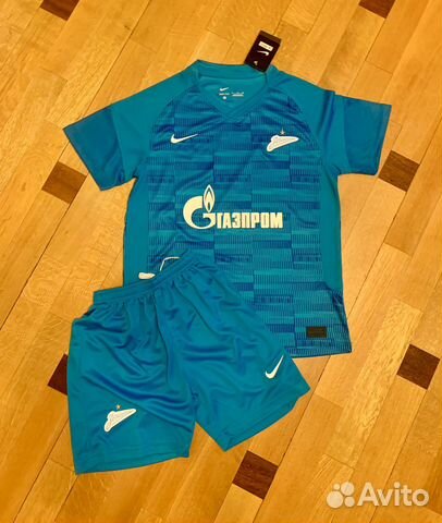 Детская футбольная форма Зенит