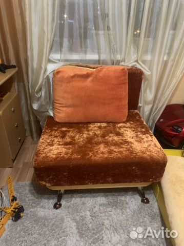Угловой диван с креслом бу