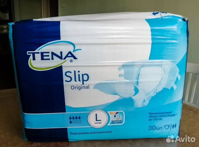 Подгузники памперсы, Tena M, Seni L, Deilee XL