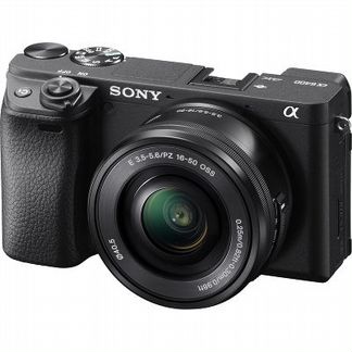 Фотоаппарат Sony Alpha ilce-6400 Kit 16-50mm Black