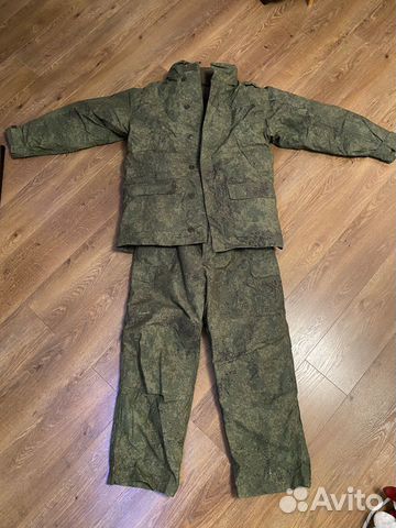 Зимний костюм армейского образца 