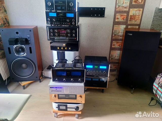 Mcintosh ma2275 onkyo scepter 2000 N8