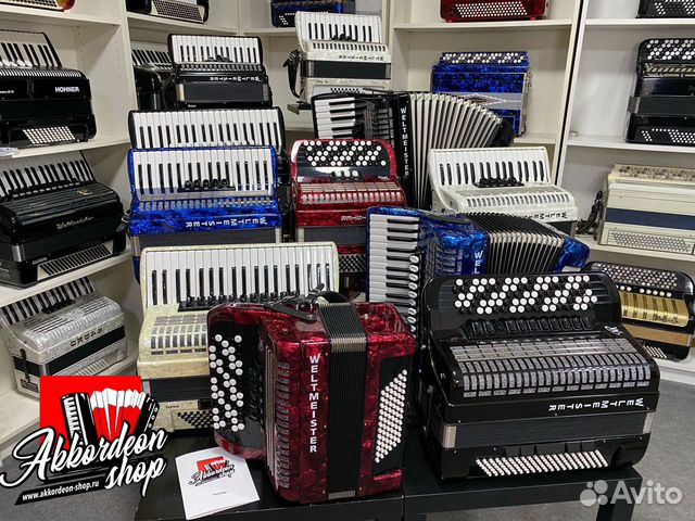 Аккордеоны и баяны Weltmeister