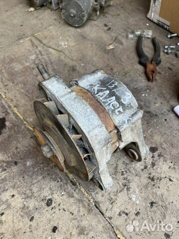 Генераторы ваз классика 2107 2105 2101 на запчасти