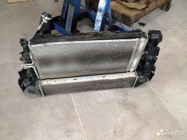 Кассета радиаторов на volvo s 60, v 60 1,6 diezel