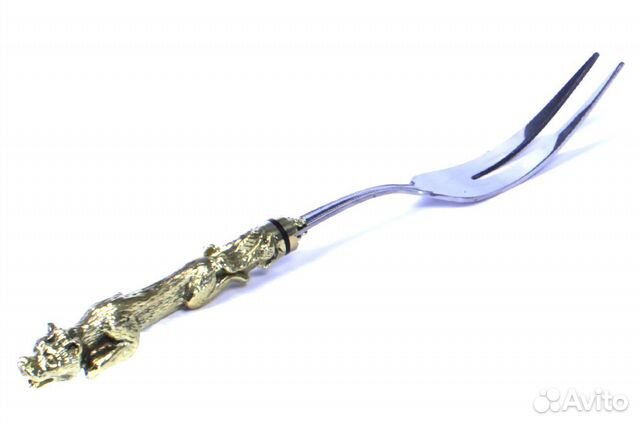 Вилка для снятия мяса - Медведь (цельное литье)