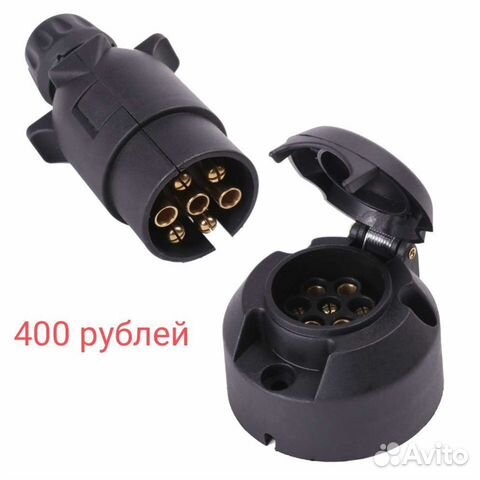 Розетка прицепа и фаркопа