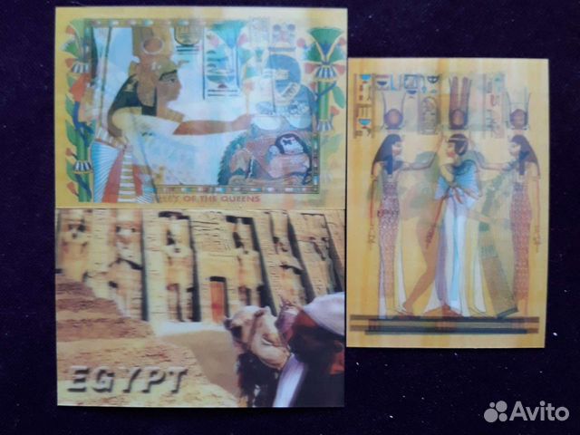 Открытки стерео Египет