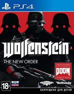 Wolfenstein: The New Order (PS4) Продажа, Обмен