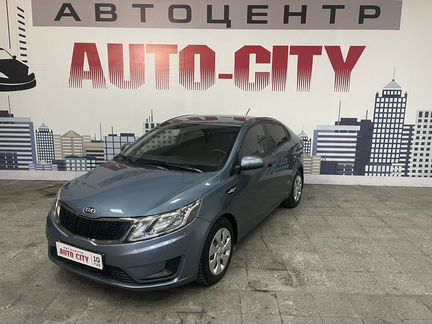 Kia Rio 1.4 МТ, 2014, 84 000 км