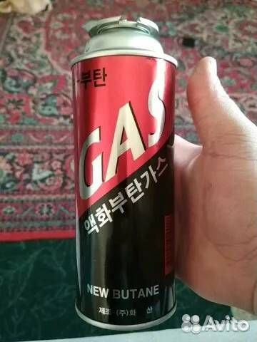 Адаптер переходник для заправки газовых балончиков