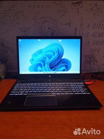 Hp pavilion gaming laptop model 15-cx0171ur