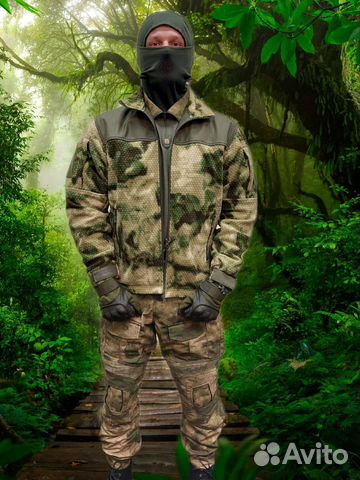 Gontex Hexagon Liberty Куртка Тактическая на Флисе