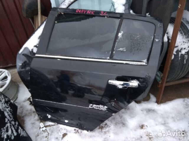 Дверь задняя левая Geely MK Cross мк кросс