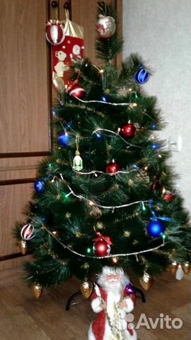 Сосна новогодняя искусственная
