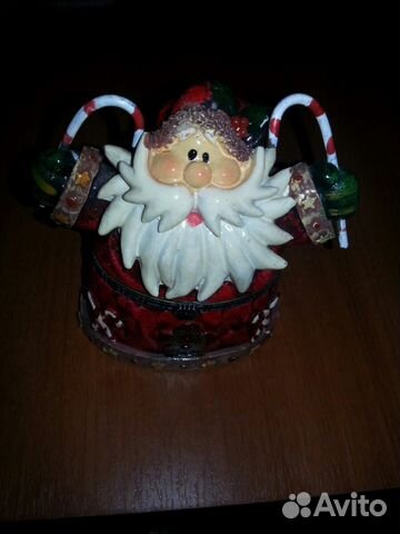 Санта Клаус шкатулка