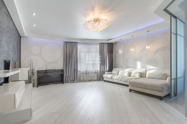 3-к. квартира, 138,5 м², 17/18 эт.