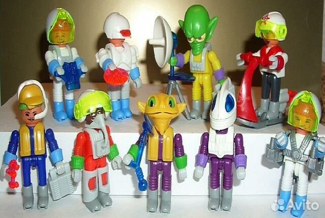 Киндер - Космический экипаж