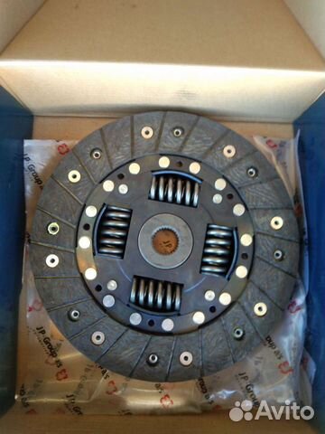 Диск сцепления Фольксваген т4
