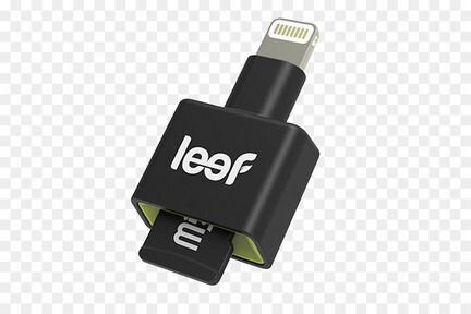 Переходник с Lighting на флешку MicroSD