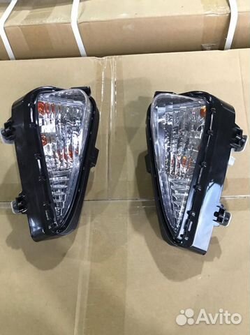 Поворотники на камри 55