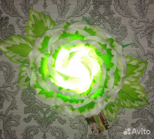 Светильник настенный из изолона