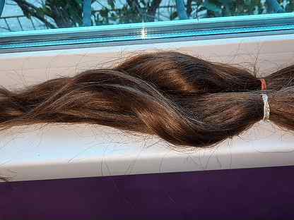 Волосы для наращивания 45 и 50 см
