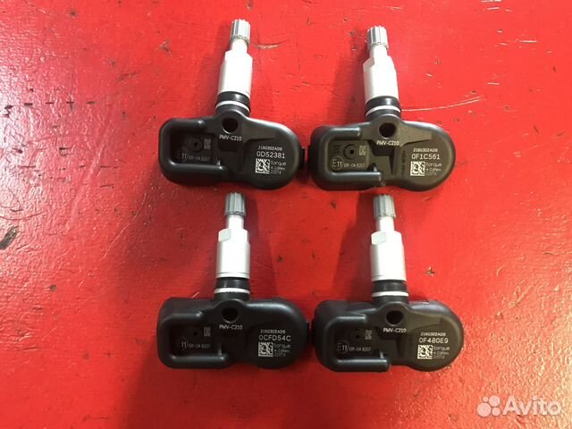 Датчики давления в шинах Land Cruiser PMV-C210